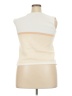 Blue Willi's 100% Cotton Ivory Sweater Vest Size XXL - photo 2