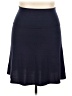 Mossimo Supply Co. Solid Blue Casual Skirt Size XXL - photo 1