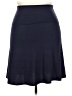 Mossimo Supply Co. Solid Blue Casual Skirt Size XXL - photo 2