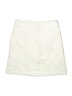 PETER MILLAR 100% Polyester Solid Ivory White Casual Skirt Size 2 - photo 1