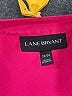 Lane Bryant 100% Polyester Pink Long Sleeve Blouse Size 22 - 24 Plus - photo 7