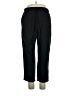 Zara Solid Black Casual Pants Size XL - photo 1