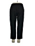 Zara Solid Black Casual Pants Size XL - photo 2