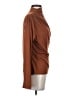 Unbranded 100% Polyester Brown Cardigan Size S - photo 4