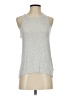Athleta Silver Sleeveless T-Shirt Size S - photo 1