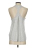 Athleta Silver Sleeveless T-Shirt Size S - photo 2