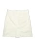 PETER MILLAR 100% Polyester Solid Ivory White Casual Skirt Size 2 - photo 2