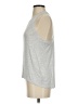 Athleta Silver Sleeveless T-Shirt Size S - photo 5