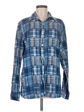 Sun + Stone Long Sleeve Button Down Shirt