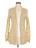 Kate Hill Gold Cardigan Size M - photo 1