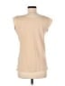 Ann Taylor LOFT Tan Short Sleeve Top Size M - photo 2