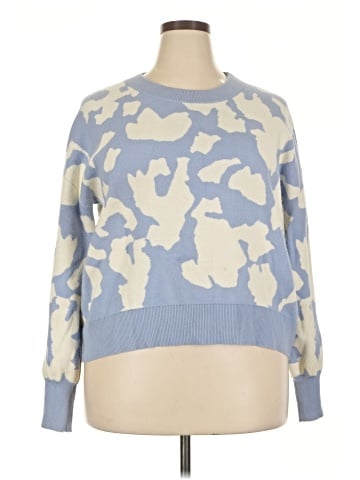 Halogen Pullover Sweater (view 1)