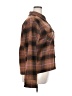 BB Dakota by Steve Madden 100% Polyester Plaid Brown Jacket Size XXL - photo 4