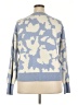 Halogen Floral Blue Pullover Sweater Size XXL - photo 2