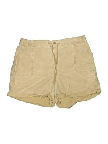 Lane Bryant Khaki Shorts (view 1)