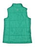 Lands' End 100% Polyester Green Vest Size 6X - photo 2