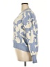Halogen Floral Blue Pullover Sweater Size XXL - photo 5