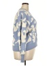 Halogen Floral Blue Pullover Sweater Size XXL - photo 4