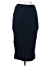 Monrow Solid Blue Casual Skirt Size XS - photo 1