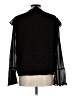 Sanctuary 100% Rayon Black Long Sleeve Blouse Size L - photo 2