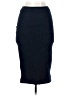 Monrow Solid Blue Casual Skirt Size XS - photo 2