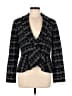 Jones New York Collection Tweed Black Blazer Size 8 - photo 1