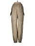 Shein Tan Cargo Pants Size 6 - photo 1