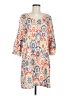 Unbranded Paisley Orange Casual Dress Size M - photo 1
