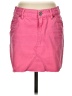 Gap 100% Cotton Pink Denim Skirt Size 2 - photo 1