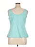 Torrid Teal Tank Top Size 1X Plus (1) - photo 2