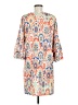 Unbranded Paisley Orange Casual Dress Size M - photo 2