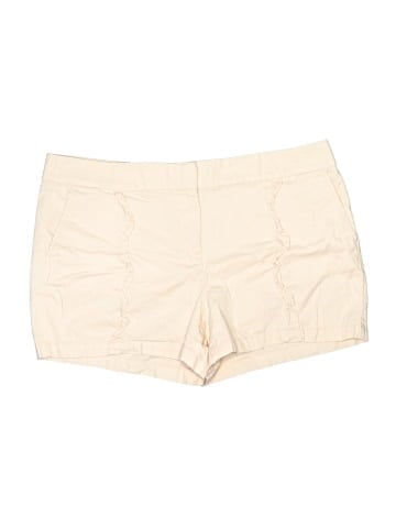 Ann Taylor LOFT Outlet Khaki Shorts (view 1)