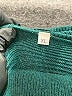 Unbranded Green Turtleneck Sweater Size XL - photo 7
