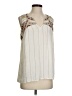 One September 100% Rayon Ivory Sleeveless Blouse Size XS - photo 1