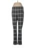 Express Plaid Gray Casual Pants Size L - photo 1