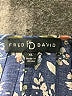 Fred David 100% Rayon Blue 3/4 Sleeve Blouse Size XL - photo 7