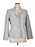 Evan Picone 100% Polyester Chevron-herringbone Gray Blazer Size 14 - photo 1