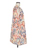 Unbranded Paisley Orange Casual Dress Size M - photo 4