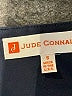 Jude Connally Solid Blue Track Pants Size S - photo 4