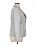Evan Picone 100% Polyester Chevron-herringbone Gray Blazer Size 14 - photo 4