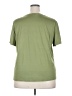 ChicMe Green Short Sleeve T-Shirt Size XXL - photo 2