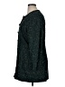 Carmen Marc Valvo Green Coat Size 14 - photo 5