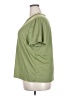 ChicMe Green Short Sleeve T-Shirt Size XXL - photo 5