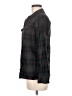 Eddie Bauer 100% Cotton Plaid Black Long Sleeve Button-Down Shirt Size M - photo 5