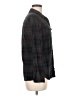 Eddie Bauer 100% Cotton Plaid Black Long Sleeve Button-Down Shirt Size M - photo 4