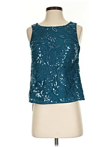JJ's House Sleeveless Blouse (view 1)