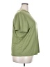 ChicMe Green Short Sleeve T-Shirt Size XXL - photo 4