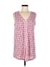 J.Jill Pink Sleeveless Blouse Size M - photo 1