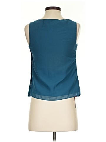 JJ's House Sleeveless Blouse (view 2)