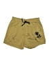 Shein 100% Polyester Tropical Yellow Athletic Shorts Size L - photo 1